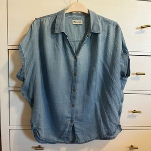 Madewell oversized button down